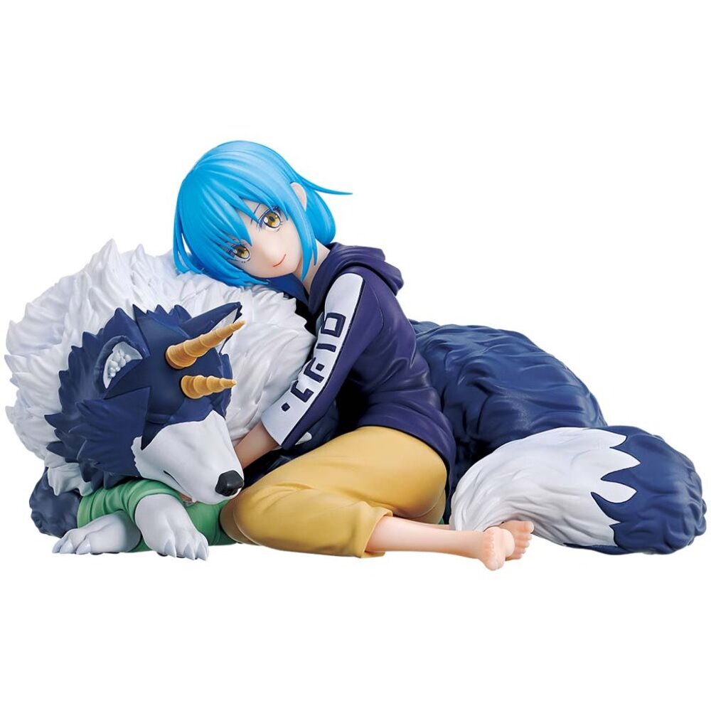 Tensura Bandai Ichiban Kuji Tempest Day A Award Rimuru Tempest And Ranga Figure